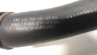 Патрубок радиатора Volkswagen Golf 6 2006г. 1K0122101KN VAG - Фото 4