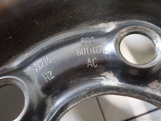 Диск колесный железо к Seat Ibiza 4 6Q0601027AC03CVAG - Фото 3