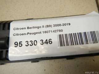 Дисплей Peugeot Partner 3 2010г. 1607142780 Citroen-Peugeot - Фото 2