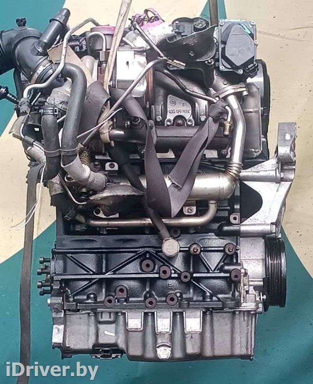 Двигатель  Skoda Octavia A5 1.9  Дизель, 2009г. BLS  - Фото 1