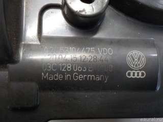 Заслонка дроссельная электрическая Volkswagen Golf PLUS 2 2007г. 03C128063B VAG - Фото 6