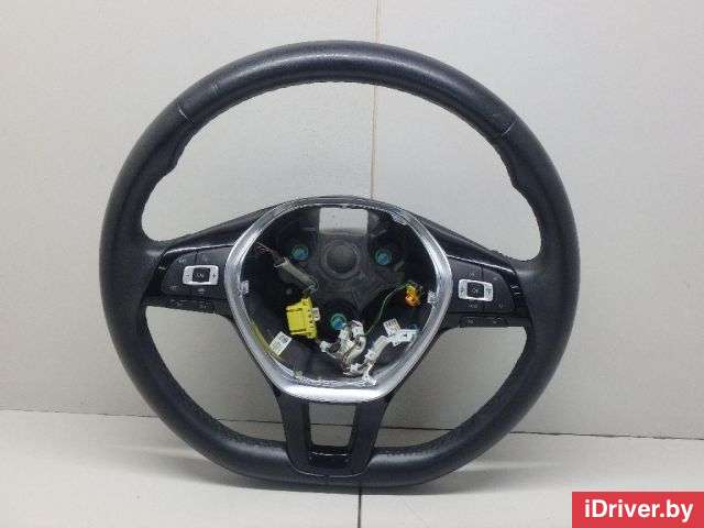 Рулевое колесо для AIR BAG (без AIR BAG) Volkswagen Tiguan 2 2018г. 5NN419091BEE74 VAG - Фото 1