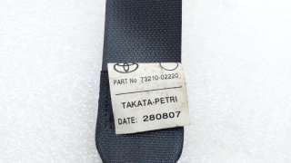 Ремень безопасности Toyota Auris 1 2007г. 7321002220C1, 7321002220 - Фото 6