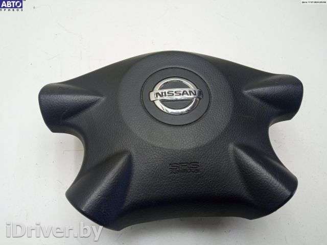 Подушка безопасности (Airbag) водителя Nissan Almera N16 2004г. 6005158C - Фото 1