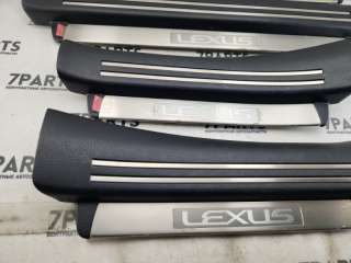 1URFSE накладка на порог Lexus LS 4 Арт 134846, вид 4