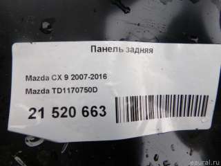 Панель задняя Mazda CX-9 1 2009г. TD1170750D Mazda - Фото 5