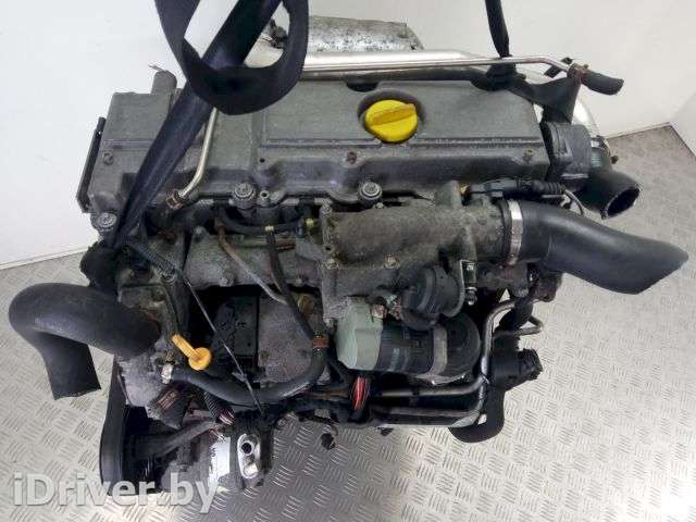 Двигатель  Opel Zafira A 2.0  2004г. Y20DTH 17C52536  - Фото 1