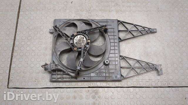 Вентилятор радиатора Audi A3 8L 2002г.  - Фото 1