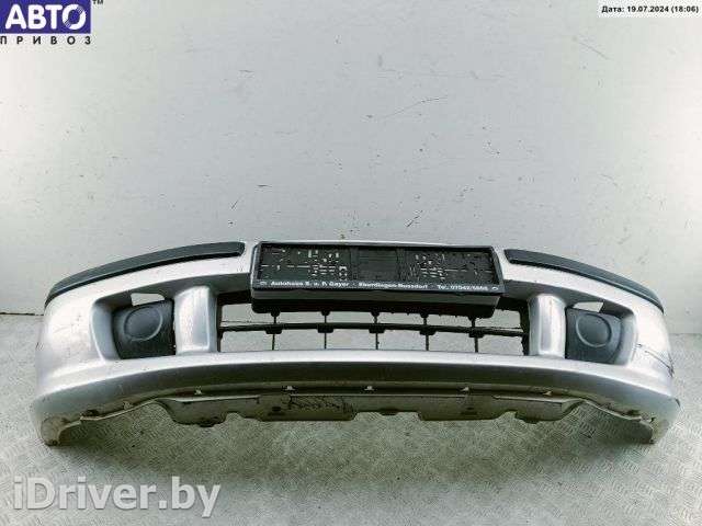 Бампер передний Honda Civic 6 1999г.  - Фото 1