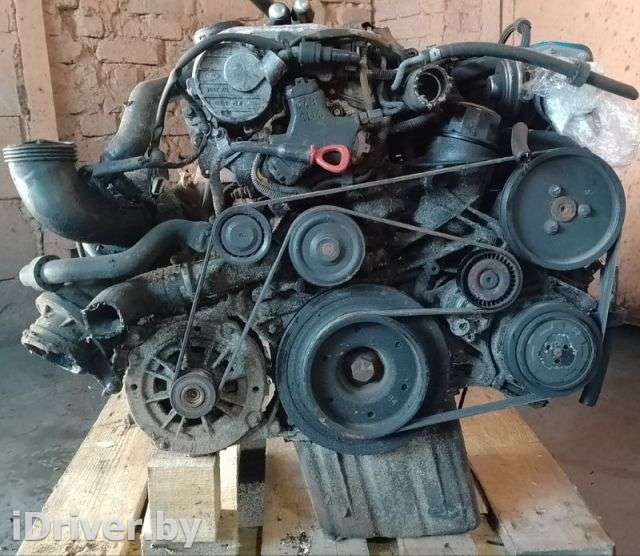 Двигатель  Mercedes ML W163   2004г. 612963  - Фото 1