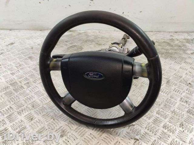 Рулевое колесо Ford Mondeo 3 2005г.  - Фото 1