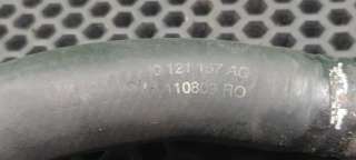 Патрубок радиатора Volkswagen Passat B6 2005г. 1K0 121 157 AG - Фото 3