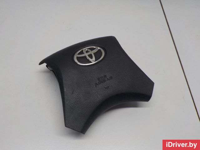 Подушка безопасности в рулевое колесо Toyota Highlander 2 2009г. 4513048200C0 Toyota - Фото 1