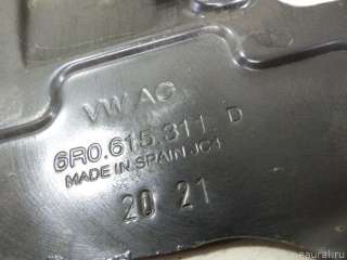 6R0615311D VAG Кожух защитный тормозного диска Skoda Fabia 3 Арт E14995443, вид 4