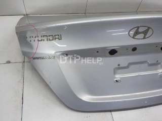 Крышка багажника Hyundai Solaris 1 2011г. 692004L000 - Фото 11