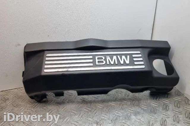Декоративная крышка двигателя BMW 3 E90/E91/E92/E93 2006г. 7530742, 11127530742, 62440410 , art10797671 - Фото 1