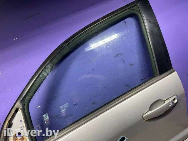 Стекло двери передней левой Chevrolet Equinox 1 2005г.  - Фото 1