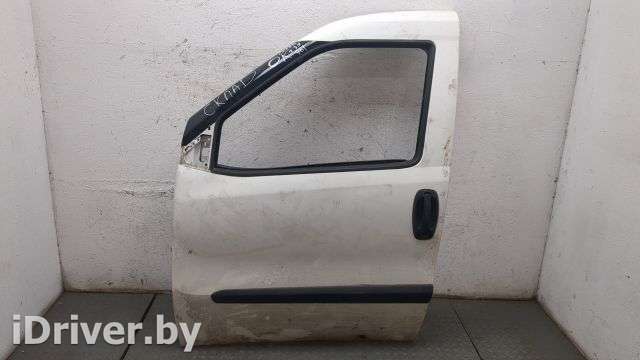 Дверь боковая (легковая) Fiat Doblo 2 2011г.  - Фото 1