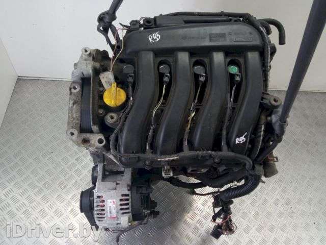 Двигатель  Renault Megane 2 1.6  2005г. K4M (Б,H)  - Фото 1