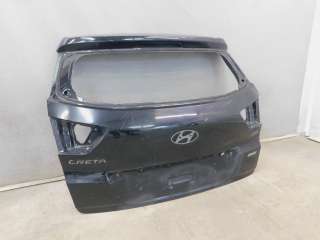 Дверь багажника Hyundai Creta 1 2017г.  - Фото 2