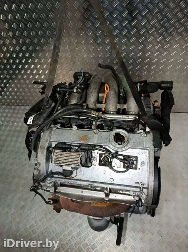 Двигатель  Volkswagen Passat B5 1.8 i Бензин, 1996г. ADR  - Фото 1