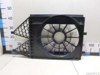 6R0121207 VAG Диффузор (кожух) вентилятора Skoda Roomster 1 restailing Арт E48378513
