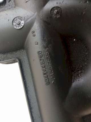Патрубок интеркулера Peugeot 406 2001г. 9641446780 - Фото 3