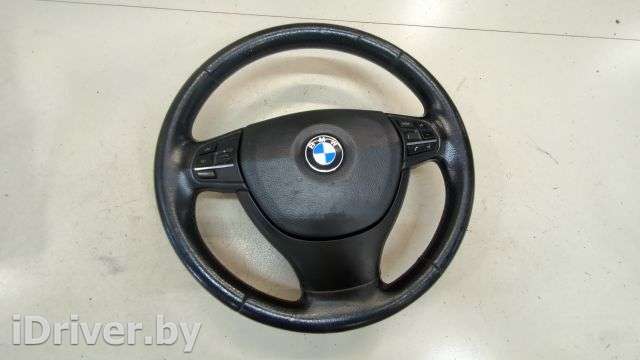 Рулевое колесо BMW 5 F10/F11/GT F07 2011г.  - Фото 1