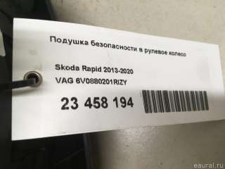6V0880201RIZY VAG Подушка безопасности водителя Skoda Fabia 3 Арт E23458194, вид 7