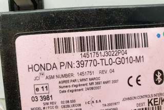 Блок Bluetooth Honda Accord 3 2008г. 39770TL0G010M1 , art10770199 - Фото 2