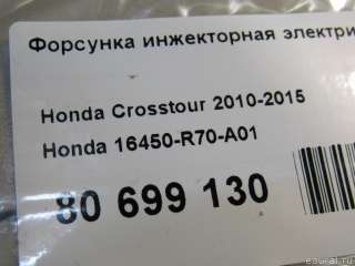 16450R70A01 Honda Распределитель впрыска (инжектор) Honda Crosstour Арт E80699130, вид 5