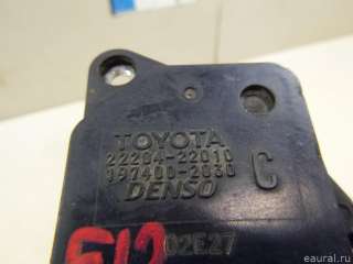Расходомер воздуха (массметр) Toyota Avensis 2 2005г. 2220422010 Toyota - Фото 6