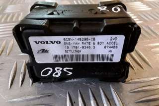 Датчик ускорения Volvo S80 1 2009г. 6G9N14B296CB, 10170103463, 07W466 , art12130195 - Фото 2