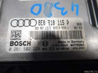 Блок управления двигателем Audi A4 B7 2007г. 8E0910115PX VAG - Фото 4