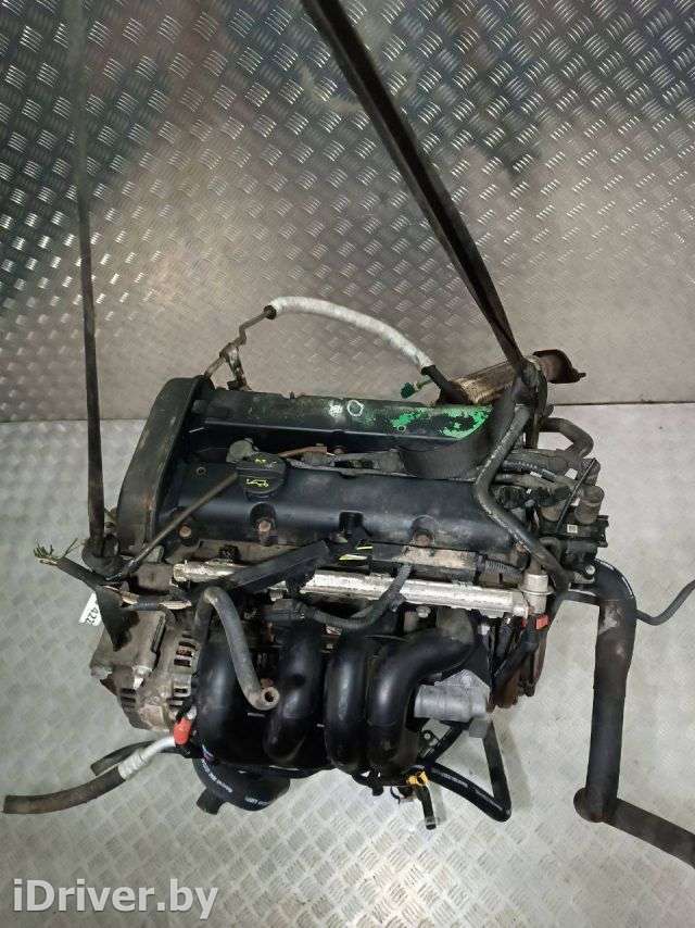 Двигатель  Ford Focus 1 1.6 i Бензин, 2003г. FYDB  - Фото 1