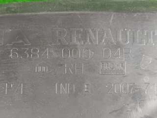 6384 000 04R Защита арок передняя правая (подкрылок) Renault Duster 1 Арт 81946163, вид 4