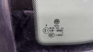 Стекло кузовное глухое левое Volkswagen Tiguan 1 2009г. 5N0845041SNVB VAG - Фото 2