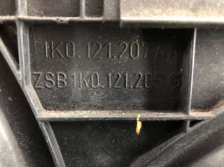 ZSB1K012105 Передняя панель крепления облицовки (телевизор) Volkswagen Golf PLUS 1 Арт 124-BM221522, вид 6