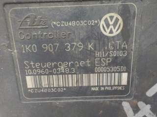 1K0907379K VAG Блок АБС (ABS) Volkswagen Golf 5 Арт E41114679, вид 5