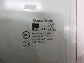 7337631010 Ssang Yong Стекло двери задней левой SsangYong Actyon 1 Арт E51352542, вид 3