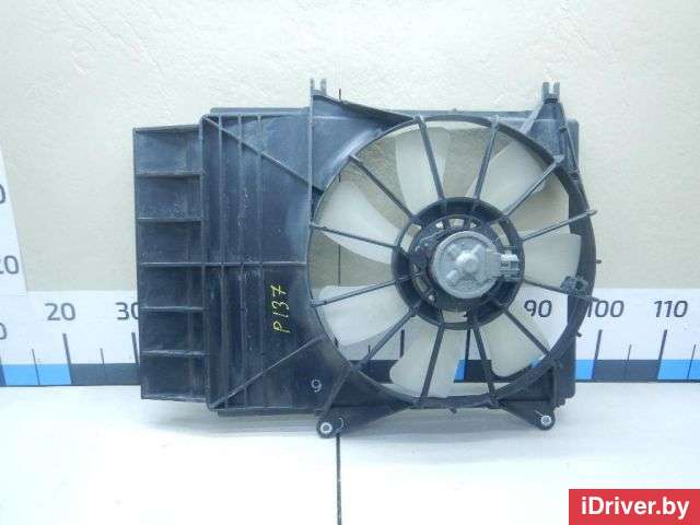 Вентилятор радиатора Suzuki Splash 2010г.  - Фото 1