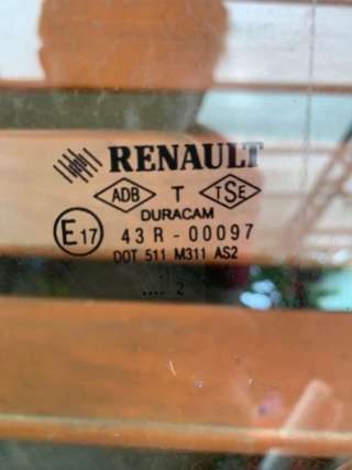 Стекло двери задней левой Renault Clio 2 2002г.  - Фото 2