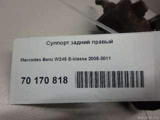 Суппорт тормозной задний правый Mercedes S W221 2006г. 1694200883 Mercedes Benz - Фото 8