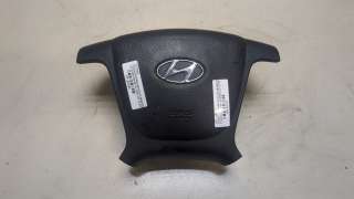  Подушка безопасности водителя Hyundai Santa FE 2 (CM) Арт 9106806