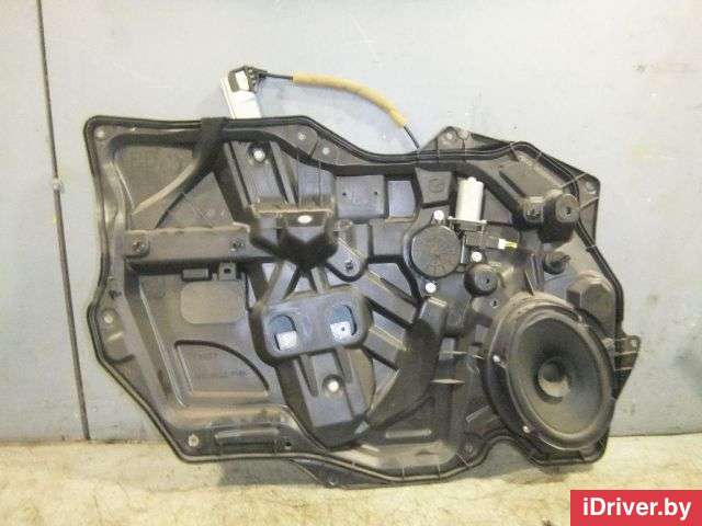 Стеклоподъемник электр. передний левый Mazda 3 BP 2011г.  - Фото 1
