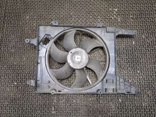 Вентилятор радиатора Renault Megane 1 2001г. 8200065257 - Фото 4