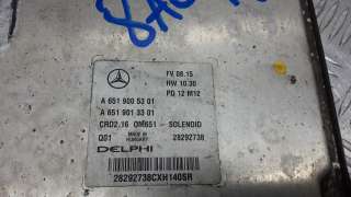 Блок управления двс Mercedes E W212 2010г. A6519005301 - Фото 4