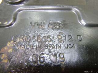 Кожух защитный тормозного диска Skoda Fabia 2 restailing 2010г. 6R0615312D VAG - Фото 2