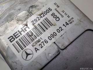 Интеркулер Mercedes S W222 2011г. 2760900214 Mercedes Benz - Фото 10