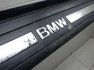 Накладка порога (внутренняя) BMW 3 E90/E91/E92/E93 2008г. 51477201966 BMW - Фото 8